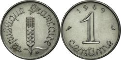 World Coins - Coin, France, Épi, Centime, 1969, Paris, , Stainless Steel, KM:928
