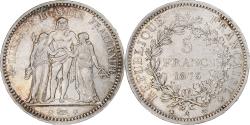 World Coins - France, Hercule, 5 Francs, 1873, Paris, , Silver, KM:820.1