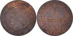 World Coins - Coin, France, Cérès, Centime, 1897, Paris, , Bronze, KM:826.1