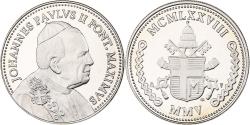 World Coins - France, Medal, John Paul II, 2005, Utrecht, Copper-nickel,