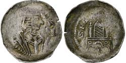 World Coins - Archbishopric of Trier, Arnold von Isenburg, Denier, 1242-1259, Trier, Silver