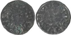 World Coins - France, Louis VIII-IX, Denier Tournois, 1223-1244, Billon,