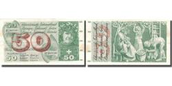 World Coins - Banknote, Switzerland, 50 Franken, 1974, 1974-02-07, KM:48n, EF(40-45)