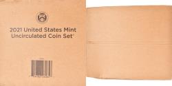 Us Coins - Coin, United States, Set 2021 D/P, 2021, U.S. Mint, Coffret BU D/P,