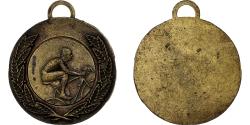 World Coins - France, Medal, Sport, Cyclisme, Brass, Rodier,