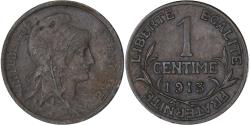 World Coins - Coin, France, Dupuis, Centime, 1913, Paris, , Bronze, KM:840