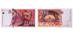 World Coins - France, 200 Francs, Eiffel, 1996, G035866577, UNC(63), Fayette:75.02, KM:159a