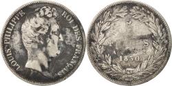 World Coins - Coin, France, Louis-Philippe, 5 Francs, 1830, Paris, , Silver
