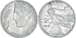 World Coins - Coin, Italy, 20 Centesimi, 1908
