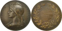 World Coins - France, Medal, Marianne, République Française, Roty, , Bronze