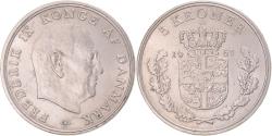 World Coins - Coin, Denmark, 5 Kroner, 1961