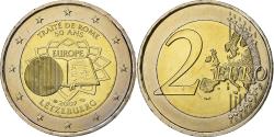 World Coins - Luxembourg, 2 Euro, Traité de Rome, 2007, Bi-Metallic, , KM:94