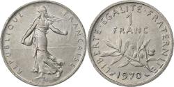 World Coins - France, Franc, Semeuse, 1970, Paris, Nickel, , Gadoury:474, KM:925.1