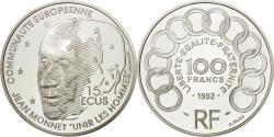 World Coins - Coin, France, 100 Francs-15 Ecus, 1992, , Silver, KM:1012