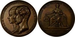 World Coins - France, Medal, Louis Philippe Ier, Mariage du Duc d'Orléans à Fontainebleau