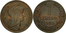 World Coins - Coin, France, Dupuis, Centime, 1903, Paris, , Bronze, KM:840