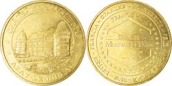 World Coins - France, Token, Touristic token, Azay-le-Rideau -  Château de l'Islette, 2011