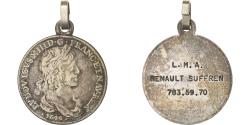 World Coins - France, Medal, Louis XIII, Renault Suffren, Silvered bronze,