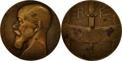 World Coins - France, Medal, Paul Doumer, Président de la République Française, 1931