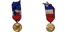 World Coins - France, Honneur et Travail, Commerce et Industrie, Medal, 1963, Very Good