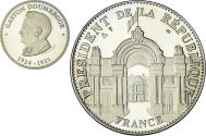World Coins - France, Medal, Les présidents de la République, History, XXth Century, Gaston