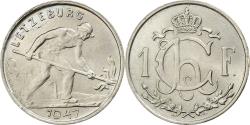 World Coins - Luxembourg, Charlotte, Franc, 1947, Copper-nickel, , KM:46.1