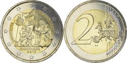 World Coins - Slovakia, 2 Euro, Université Istropolitana, 2017, Kremnica,