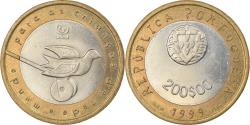 World Coins - Coin, Portugal, 200 Escudos, 1999, Lisbon, , Bi-Metallic, KM:720