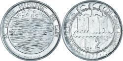 World Coins - Coin, San Marino, 2 Lire, 1977, Rome, , Aluminum, KM:64