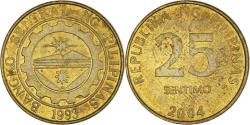 World Coins - Coin, Philippines, 25 Sentimos, 2004