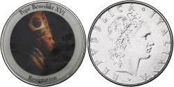 World Coins - Vatican, Token, Le Pape Benoit XVI, Copper-nickel,