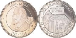 World Coins - France, Medal, Collection Panthéon, Jean Jaurès, Arts & Culture,