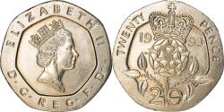 World Coins - Coin, Great Britain, Elizabeth II, 20 Pence, 1993, , Copper-nickel