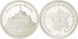 World Coins - France, Medal, Les plus beaux trésors du patrimoine de France