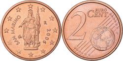 World Coins - San Marino, 2 Euro Cent, 2006, Rome, , Copper Plated Steel, KM:441