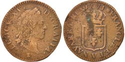 World Coins - Coin, France, Louis XV, Sol à la vieille tête, Sol, 1771, Troyes,