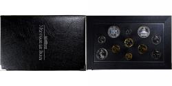 World Coins - France, Coffret 1 c. à 100 frs., 1990, MDP, série FDC,