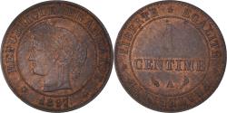World Coins - Coin, France, Cérès, Centime, 1897, Paris, , Bronze, KM:826.1