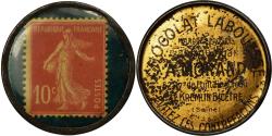 World Coins - Coin, France, Chocolat Labouesse, Morand, 10 Centimes, Timbre-Monnaie