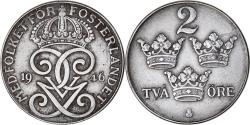 World Coins - Coin, Sweden, Gustaf V, 2 Öre, 1946, , Iron, KM:811
