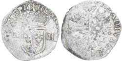 World Coins - Coin, FRENCH STATES, DOMBES, Henri II de Montpensier, Denier, 1592-1608