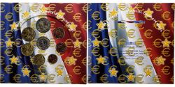 World Coins - France, 1 Cent to 2 Euro, BU, 2003, Monnaie de Paris,