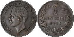 World Coins - Italy, Vittorio Emanuele III, 2 Centesimi, 1903, Rome, Bronze, , KM:38