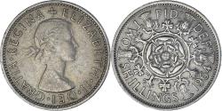 World Coins - Coin, Great Britain, Florin, Two Shillings, 1964