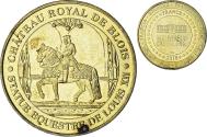 World Coins - France, Token, Touristic token, 41/ Château Royal de Blois, Arts & Culture