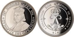 World Coins - France, Medal, Les Rois de France, Hugues Capet, History,