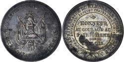World Coins - France, Token, 55ème Anniversaire du Siège de Lille, Banquet Fraternel, 1848