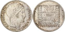 World Coins - France, 20 Francs, Turin, 1938, Paris, Silver, , Gadoury:852, KM:879