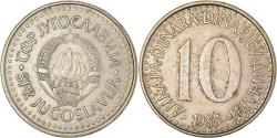 World Coins - Coin, Yugoslavia, 10 Dinara, 1983