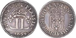 World Coins - Coin, France, Louis XIV, Pièce de plaisir, 1654, Paris, , Silver